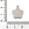 304 Stainless Steel Tibetan Style Pendants STAS-S185-01AS-3