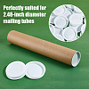 Plastic End Caps for Mailing Tube FIND-WR0012-96A-3