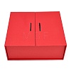 Cardboard Paper Double Door Gift Magnetic Cases CON-K015-07B-01-1