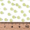 6/0 Transparent Inside Colours Glass Seed Beads SEED-N008-08J-4