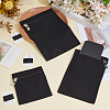 3Pcs 3 Styles Canvas Cloth Organizer Bags AJEW-CY0002-60A-4