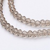 Transparent Glass Beads Strands LS-GLAA-R135-2mm-15-3