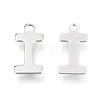 Non-Tarnish 201 Stainless Steel Charms STAS-C021-06P-I-2