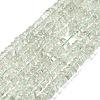 Natural Green Quartz Beads Strands G-D099-01D-2