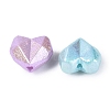 UV Plating Opaque Acrylic Beads OACR-N160-07-2