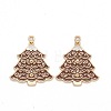 Alloy Enamel Pendants LS-ENAM-E569-11-2
