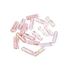 Picasso Transparent Glass Bugle Beads SEED-N010-02A-08-1