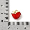 Alloy Enamel Charms LS-PALLOY-R157-03G-01-3