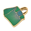 304 Stainless Steel Pendants STAS-H249-11A-G-2