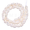 Natural Cultured Freshwater Pearl Beads Strands X1-PEAR-N012-03H-2