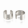 Tarnish Resistant 304 Stainless Steel Ear Cuff Findings LS-X-STAS-S078-17-2