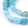 Natural Hemimorphite Beads Strands G-I250-02F-3