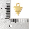925 Sterling Silver Red Enamel Charms STER-Z012-01G-02-3