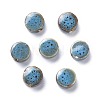 Handmade Porcelain Beads X-PORC-Q185-9mm-1-2