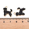 Alloy Enamel Pendants FIND-WH0036-61G-02-3