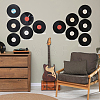 Acrylic Wall Mounted Vinyl Record Storage Holder Rack ODIS-WH0070-03-5