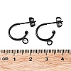 304 Stainless Steel Stud Earring Findings STAS-Z028-B02-B-02-3