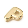 Brass Slide Charms KK-Z163-01G-P-2