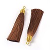 Nylon Tassel Big Pendants FIND-F008-F06-2