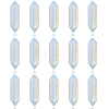 Faceted Bullet Opalite Double Terminated Pointed Beads G-CA0001-57-1