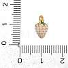 304 Stainless Steel Enamel Charms LS-STAS-P402-02D-02-3
