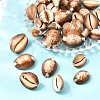 Natural Shell Oval Beads X-BSHE-O007-44-3