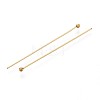 304 Stainless Steel Head Pins STAS-T065-40mm-20G-2