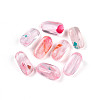 Transparent Acrylic Beads TACR-T028-36C-2