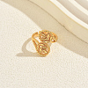 Brass Cuff Open Rings for Women MB5313-3-1