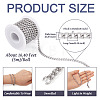 Aluminium Curb Chains CHA-TAC0005-01S-5