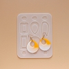 Earring Pendant Silicone Molds DIY-L023-31-1