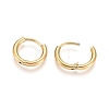 Ion Plating(IP) 304 Stainless Steel Huggie Hoop Earrings LS-EJEW-F111A-13mm-G-3