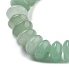 Natural Green Aventurine Beads Strands G-P559-A13-02-4