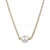 Mother's Day Jewellery Natural Cultured Freshwater Pearl Pendant Necklaces X-NJEW-JN05134-02-2