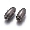 Brass Beads KK-P124-07B-RS-2