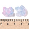 Transparent Spray Paint Glass Beads GLAA-Z011-06C-3