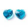 Romantic Valentines Ideas Glass Charms G030V10mm-14-5