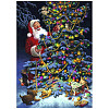 Christmas Tree DIY Diamond Painting Kit PW-WG90D4D-01-1