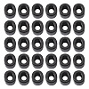 Acrylic European Beads OACR-TAC0013-14O-3