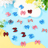 150Pcs 5 Colors Handmade Woven Costume Accessories DIY-TA0015-19-5