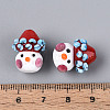 Christmas Handmade Lampwork Beads LAMP-T022-29A-3