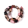 Natural Rhodonite Beads Strands G-G980-41B-3