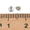 Faceted Transparent Glass Beads GLAA-P075-01A-01-3