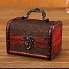 CutHollow 1Pc Vintage Wooden Jewelry Box AJEW-CL0001-12A-4