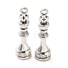 Tibetan Style Alloy Pendants FIND-E061-01AS-C-1