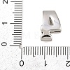 Number 4 Brass Beads KK-B167-B167-26P-04-3