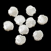 ABS Imitation Pearl Beads X-OACR-K001-37-2