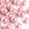 Opaque Acrylic Beads X-MACR-S370-D20mm-A01-1