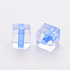 Transparent Acrylic Beads LS-TACR-S154-12A-86-2