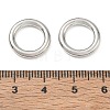 Alloy Closed Jump Rings AL-CBABAE6-05B-P-2